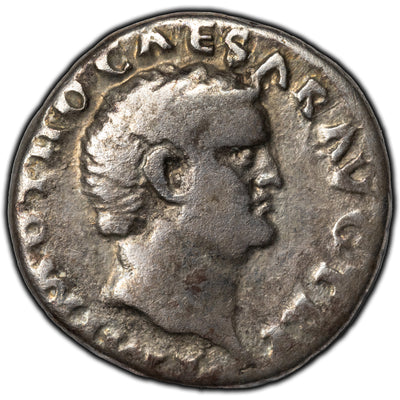 SOLD Ancient Rome Imperial Otho AD 60 Denarius Silver Coin
