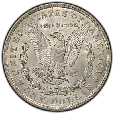 SOLD United States 1921 $1 Morgan Silver Dollar Coin - Misaligned Die Error