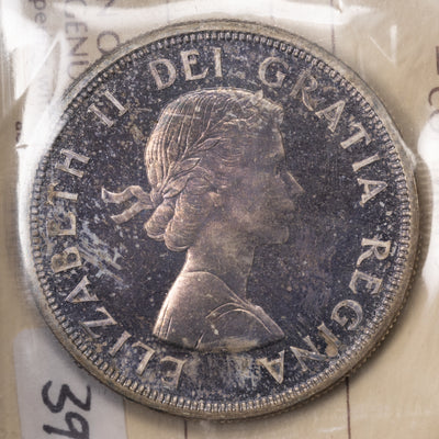 SOLD Canada 1964 $1 Silver Dollar Coin - ICCS Specimen SP-64