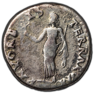 SOLD Ancient Rome Imperial Otho AD 60 Denarius Silver Coin