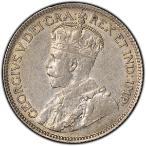 SOLD Canada 1936 25 Cents Quarter Silver Coin