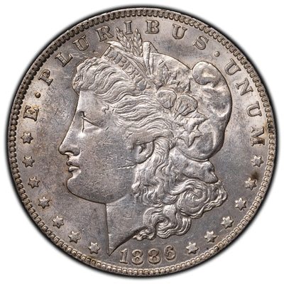 SOLD United States 1886 $1 Morgan Silver Dollar Coin