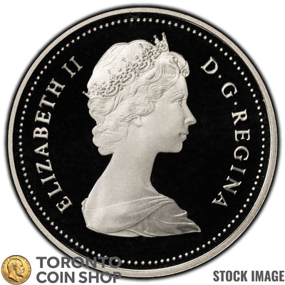 Canada 1984 5 Cents Coin - Proof Strike