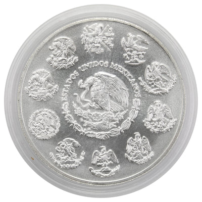SOLD Mexico 2010 2oz Libertad .999 Silver Coin - In Capsule