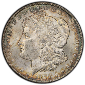 SOLD United States 1878-S $1 Morgan Silver Dollar Coin