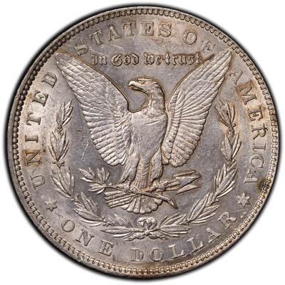 SOLD United States 1886 $1 Morgan Silver Dollar Coin