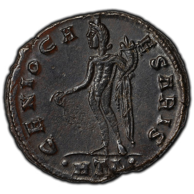 SOLD Ancient Rome Maximinus II as Caesar Under Galerius AD 305-310 Follis Coin