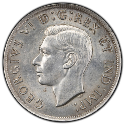 SOLD Canada 1938 $1 Silver Dollar Coin