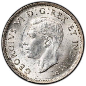 SOLD Canada 1937 25 Cents Quarter Silver Coin