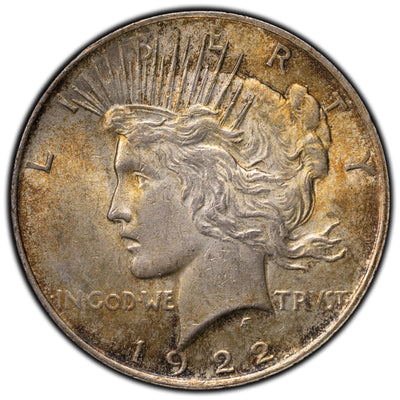 SOLD United States 1922 $1 Peace Silver Dollar Coin