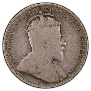 SOLD Canada 1905 25 Cents Quarter Silver Coin