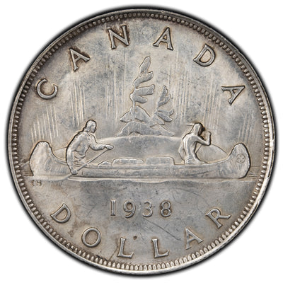 SOLD Canada 1938 $1 Silver Dollar Coin