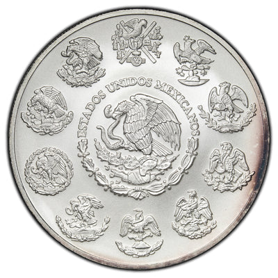 SOLD Mexico 2012 2oz Libertad .999 Silver Coin - Lightly Toned