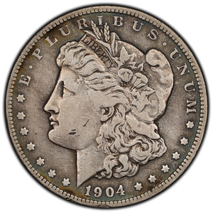 SOLD United States 1904 $1 Morgan Silver Dollar Coin
