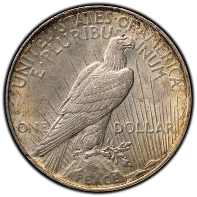 SOLD United States 1922 $1 Peace Silver Dollar Coin