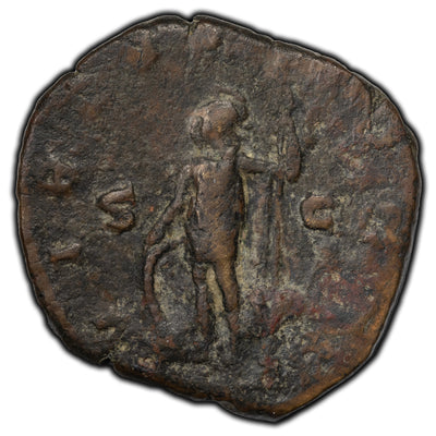 Ancient Rome Gallienus AD 253-268 Sestertius Coin