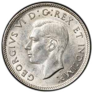 SOLD Canada 1938 25 Cents Quarter Silver Coin