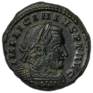 SOLD Ancient Rome Licinius I AD 308-324 Follis Coin