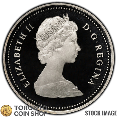 Canada 1985 5 Cents Coin - Proof Strike