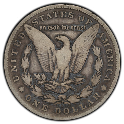 SOLD United States 1895-S $1 Morgan Silver Dollar Coin
