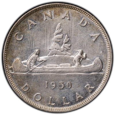 SOLD Canada 1950 SWL $1 Silver Dollar Coin