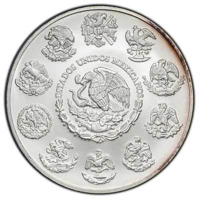 SOLD Mexico 2012 2oz Libertad .999 Silver Coin - Lightly Toned
