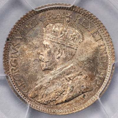 SOLD Canada 1929 10 Cents Dime Silver Coin - PCGS MS-65