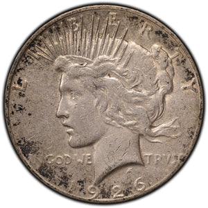 SOLD United States 1926-S $1 Peace Silver Dollar Coin