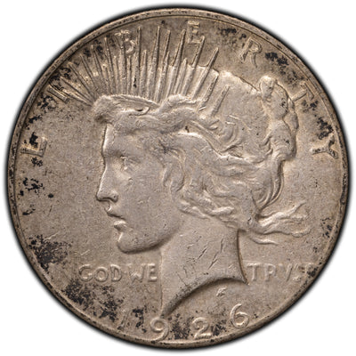 SOLD United States 1926-S $1 Peace Silver Dollar Coin