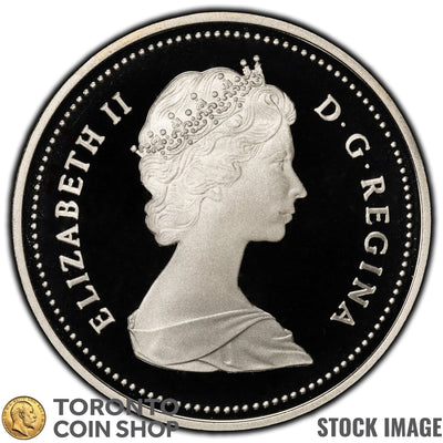 Canada 1987 5 Cents Coin - Proof Strike