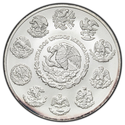SOLD Mexico 2012 2oz Libertad .999 Silver Coin - Lightly Toned