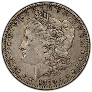 SOLD United States 1879 $1 Morgan Silver Dollar Coin