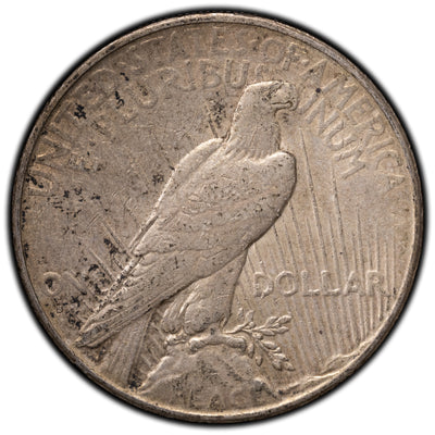 SOLD United States 1926-S $1 Peace Silver Dollar Coin