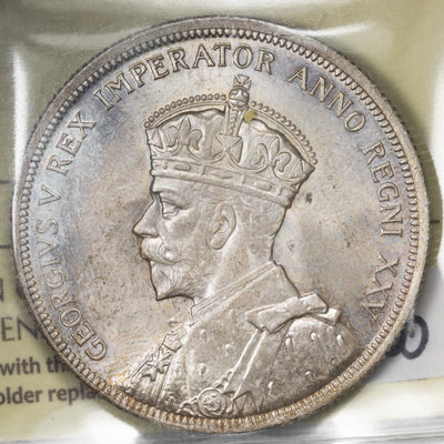 SOLD Canada 1935 $1 Dollar Silver Coin - ICCS MS-66