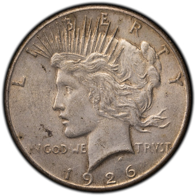 SOLD United States 1926 $1 Peace Silver Dollar Coin