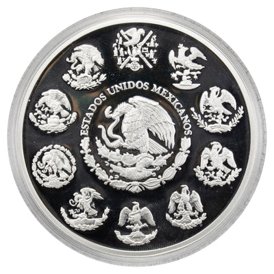 SOLD Mexico 2016 5oz Libertad .999 Silver Coin - Proof in Capsule