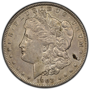 SOLD United States 1903 $1 Morgan Silver Dollar Coin