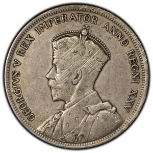 SOLD Canada 1935 $1 Silver Dollar Coin - Scratched