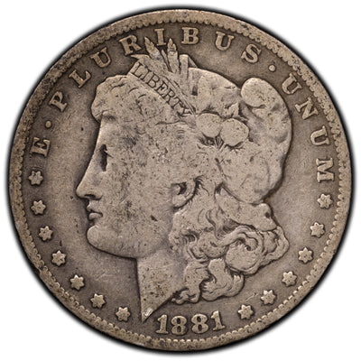 SOLD United States 1881-O $1 Morgan Silver Dollar Coin