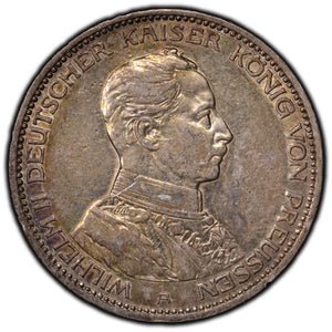 SOLD Germany 1914-A 3 Mark Silver Coin