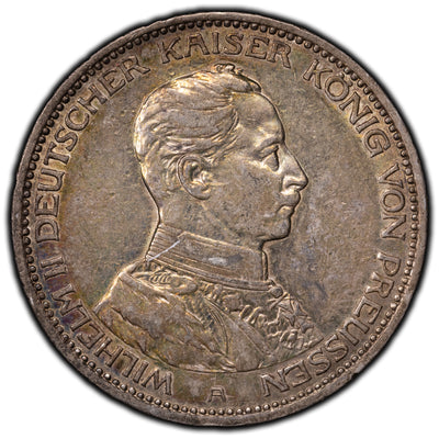 SOLD Germany 1914-A 3 Mark Silver Coin