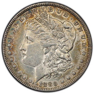 SOLD United States 1880 $1 Morgan Silver Dollar Coin