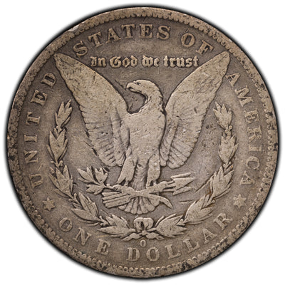 SOLD United States 1881-O $1 Morgan Silver Dollar Coin