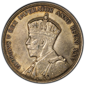 SOLD Canada 1935 $1 Silver Dollar Coin