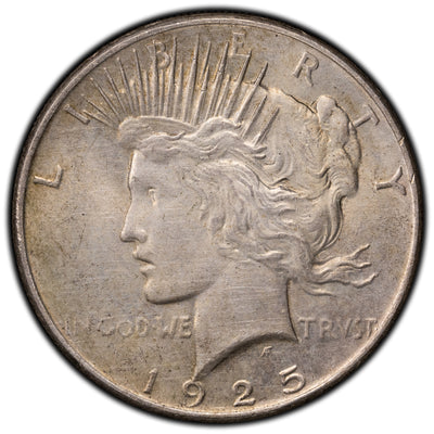 SOLD United States 1925 $1 Peace Silver Dollar Coin