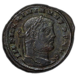 SOLD Ancient Rome AD 286-305 Follis of Siscia Coin
