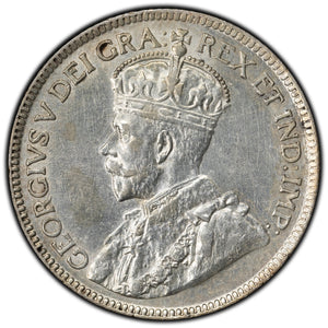 SOLD Canada 1919 25 Cents Quarter Silver Coin