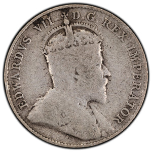 SOLD Canada 1907 10 Cents Dime Silver Coin