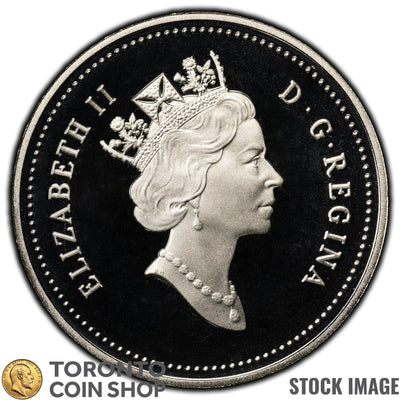 Canada 1992 (1867-1992) 5 Cents Coin - Proof Strike