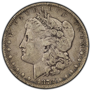 SOLD United States 1878 $1 Morgan Silver Dollar Coin